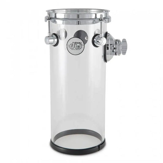 DW Design Rata Tom 6x14 Clear Acrylic - Drum Center Of Portsmouth