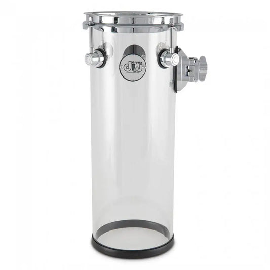DW Design Rata Tom 6x16 Clear Acrylic - Drum Center Of Portsmouth