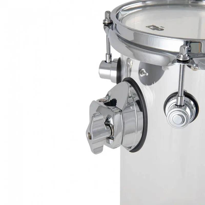 DW Design Rata Tom 6x10 Clear Acrylic - Drum Center Of Portsmouth