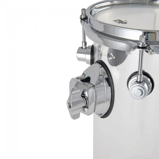 DW Design Rata Tom 6x10 Clear Acrylic - Drum Center Of Portsmouth