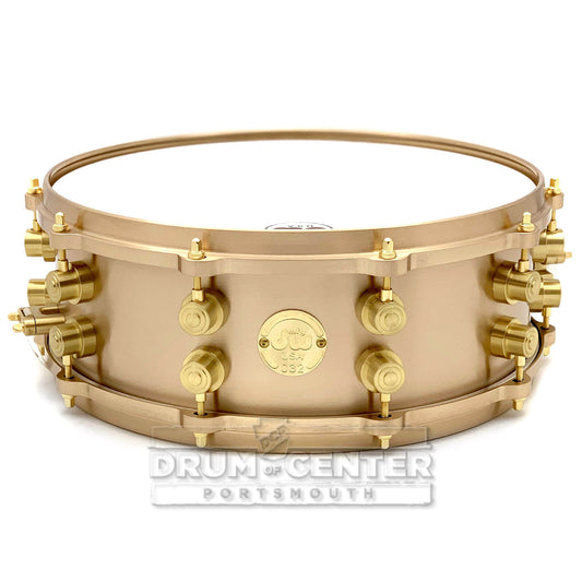 DW True-Cast Snare Drum 14x5 w/Flight Case - Limited to 100 Pieces! - Drum Center Of Portsmouth