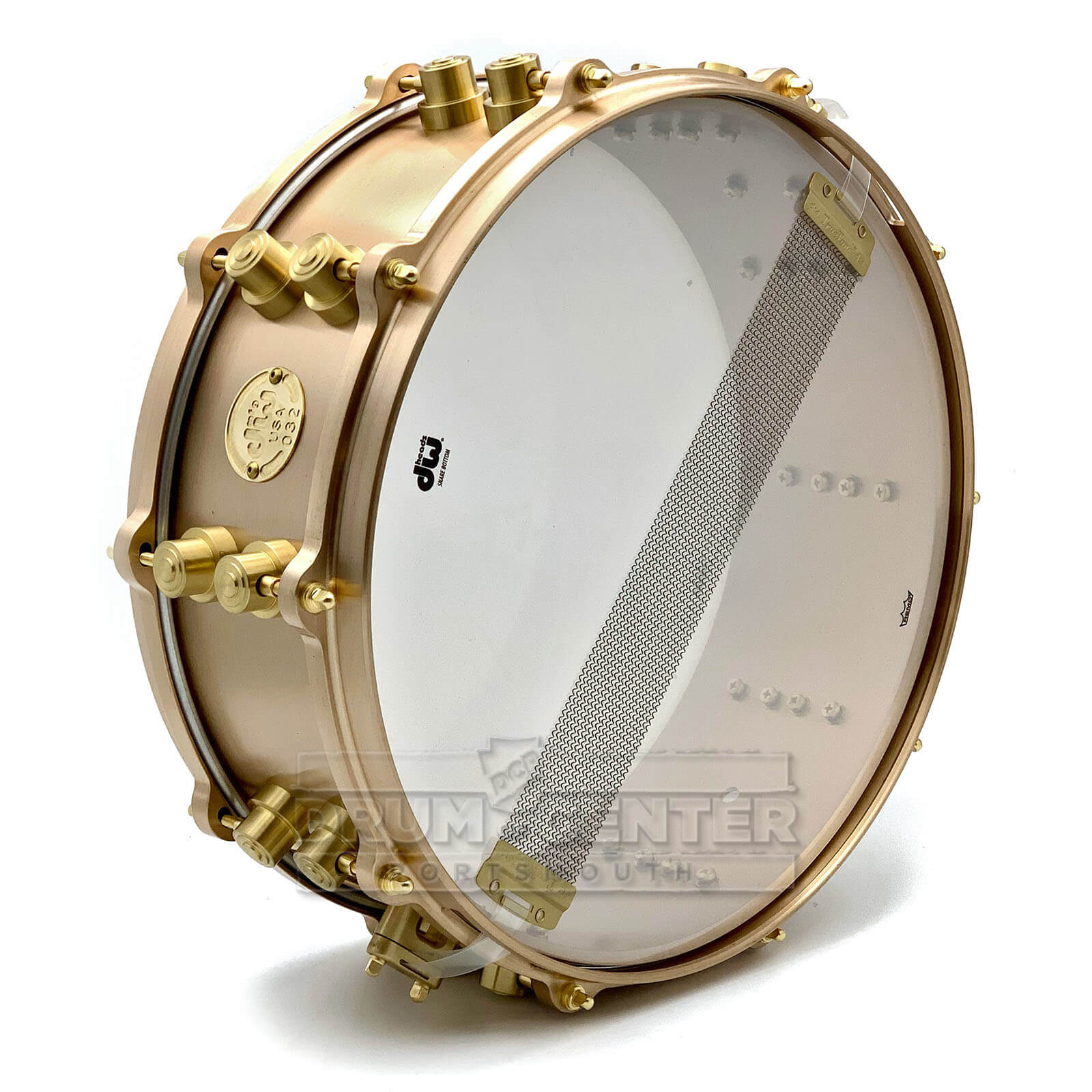 DW True-Cast Snare Drum 14x5 w/Flight Case - Limited to 100 Pieces! - Drum Center Of Portsmouth