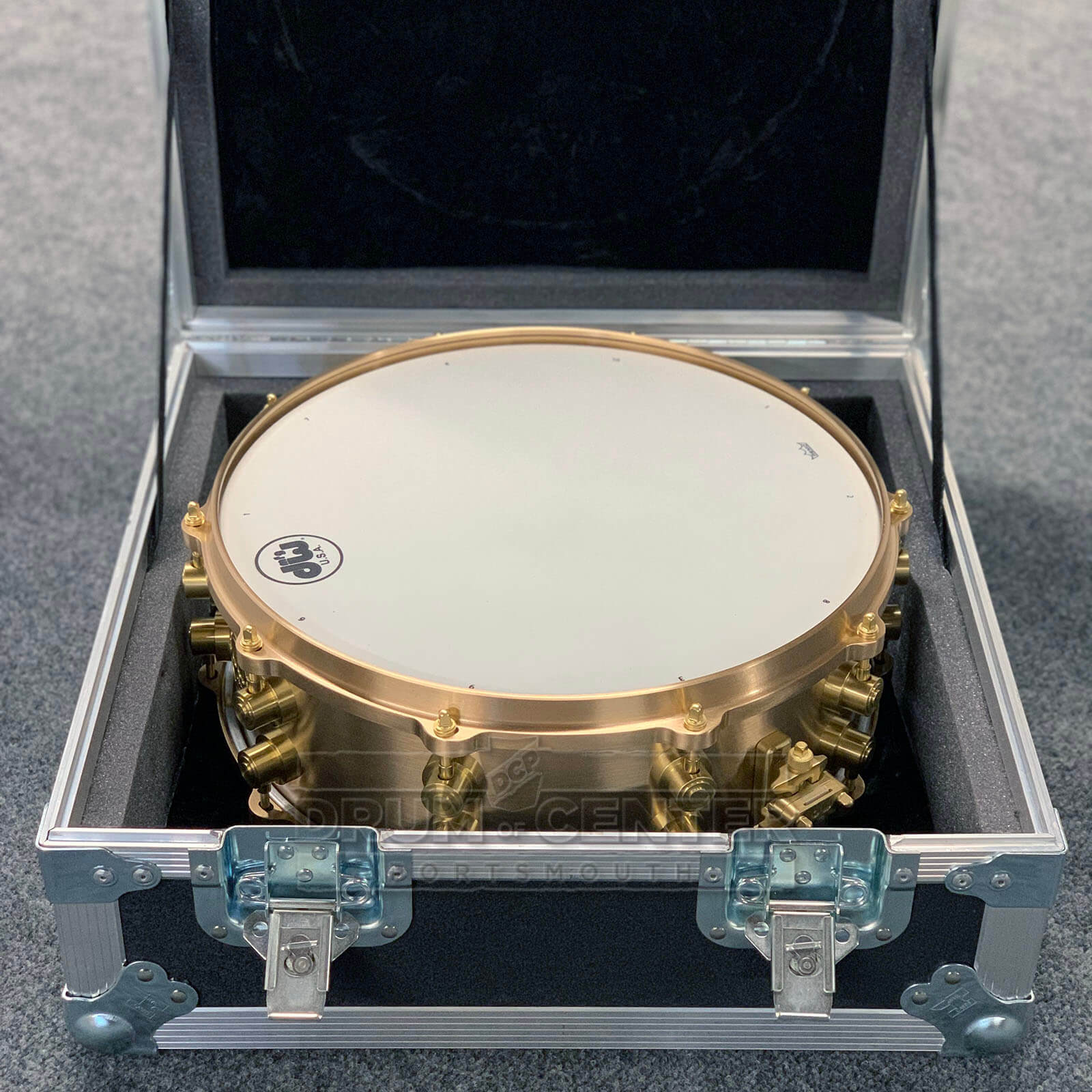 DW True-Cast Snare Drum 14x5 w/Flight Case - Limited to 100 Pieces! - Drum Center Of Portsmouth