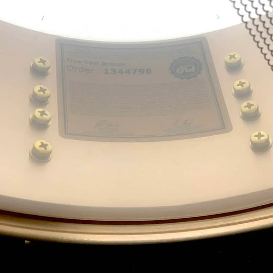 DW True-Cast Snare Drum 14x5 w/Flight Case - Last One! - Drum Center Of Portsmouth