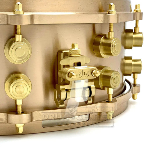DW True-Cast Snare Drum 14x5 w/Flight Case - Last One! - Drum Center Of Portsmouth