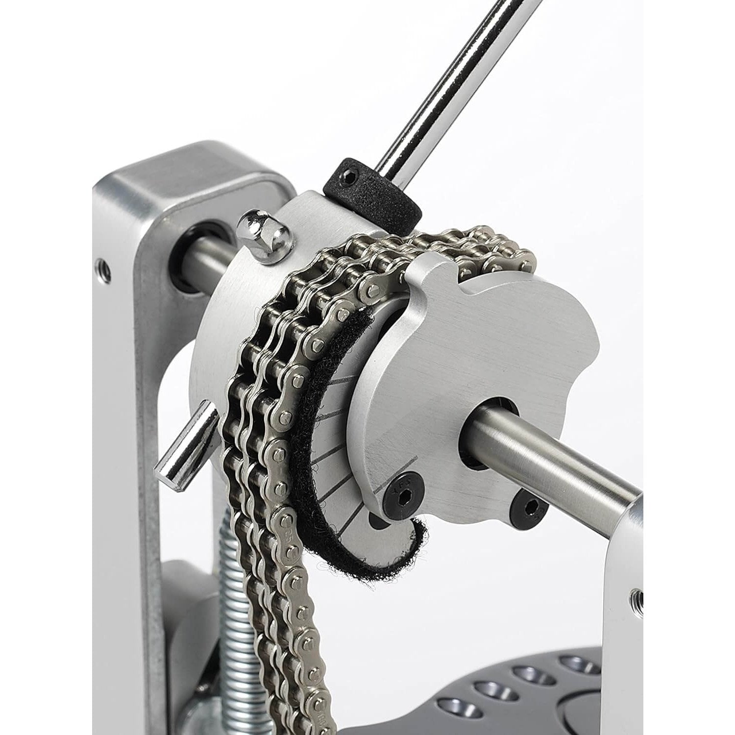 dw mfg double pedal DW Machined Chain Drive Double Pedal
