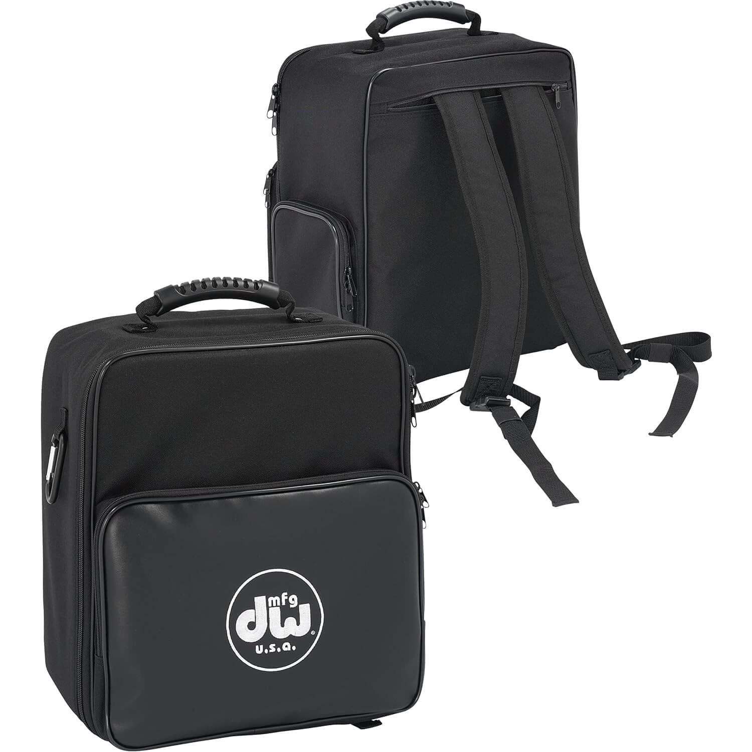 DW DWCPMCD2 MCD2 MFG Series Chain Double Bass Drum Pedal