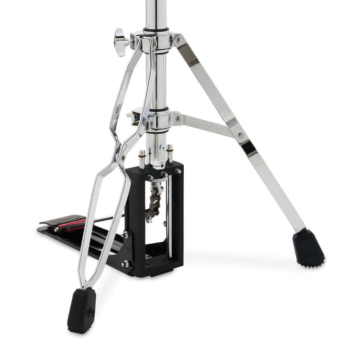 DW DWCP5550TDC 50th Anniversary Carbon Fiber 2-Leg Hi Hat Stand