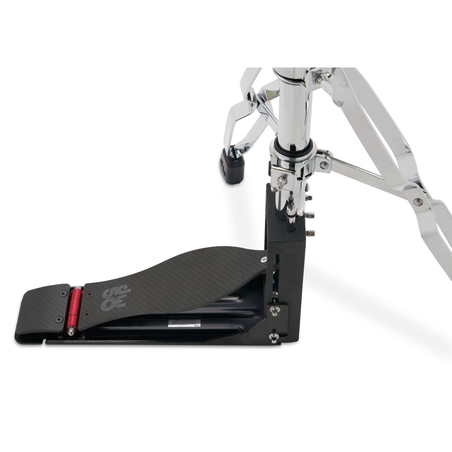 dw 50th anniversary pedal DW DWCP5550TDC 50th Anniversary Carbon Fiber 2-Leg Hi Hat Stand