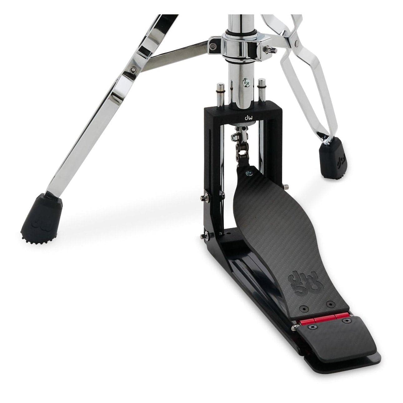 DW DWCP5550TDC 50th Anniversary Carbon Fiber 2-Leg Hi Hat Stand