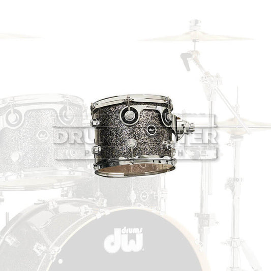 DW DWe Electronic/Acoustic Tom 10x8 Black Galaxy