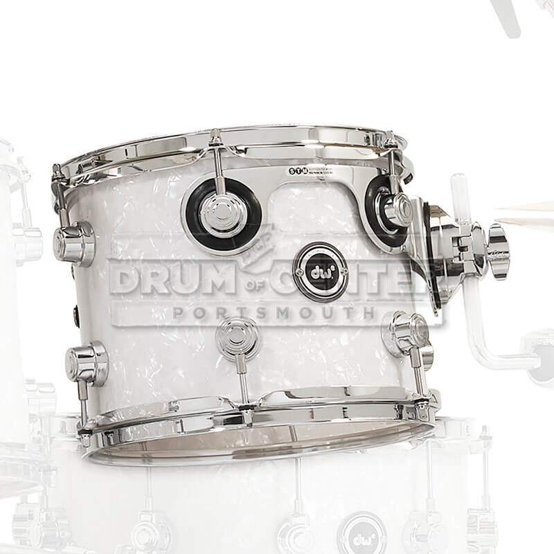 DW DWe Electronic/Acoustic Tom 8x7 White Marine Pearl