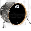 DW DWe Electronic/Acoustic Bass Drum 20x14 Black Galaxy