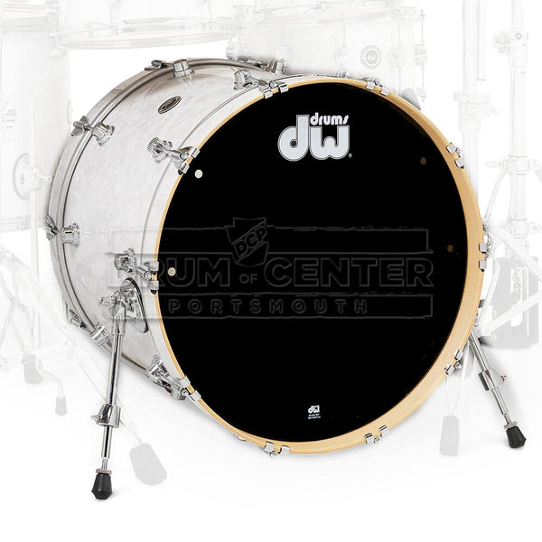【m】DWE 4/5 DW DWe 4-piece Drum Kit Bundle - Curly Maple Burst | Sweetwater