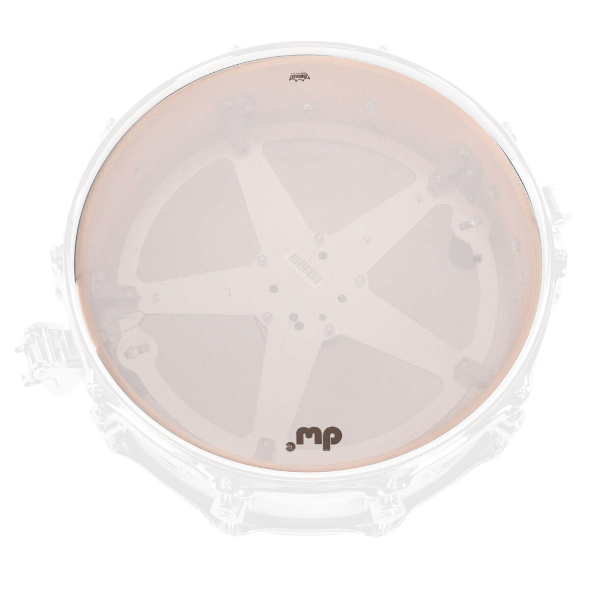 DW DWe Mesh 3-Ply Tom/Snare Batter Head 14" - Drum Center Of Portsmouth