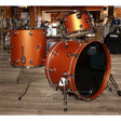 Used DW Performance Drum Set 22/12/16 Hard Satin American Rust - Excellent - Drum Center Of Portsmouth