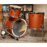 Used DW Performance Drum Set 22/12/16 Hard Satin American Rust - Excellent - Drum Center Of Portsmouth