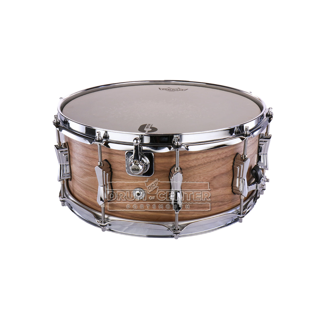 Zikit Pro Kit on British Drum Company Snare Drum