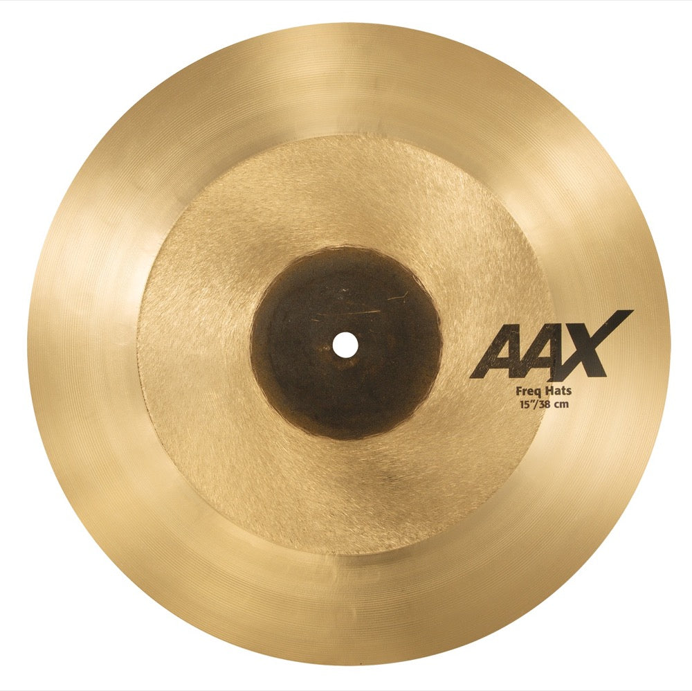 Sabian AAX 15 Freq Hats