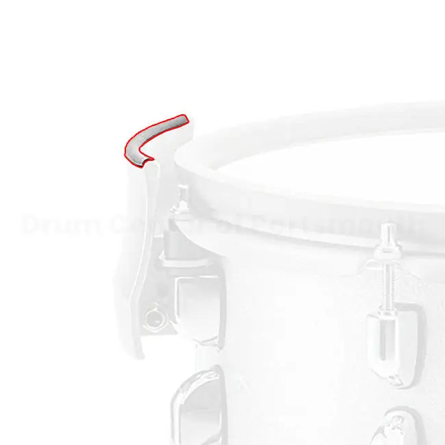 EFNOTE Side-Rim Rubber 12" - Drum Center Of Portsmouth