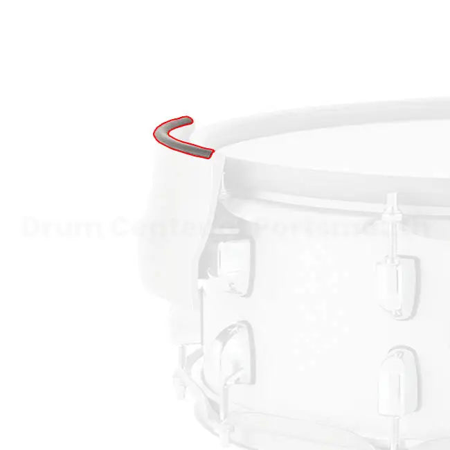 EFNOTE Side-Rim Rubber 14" - Drum Center Of Portsmouth