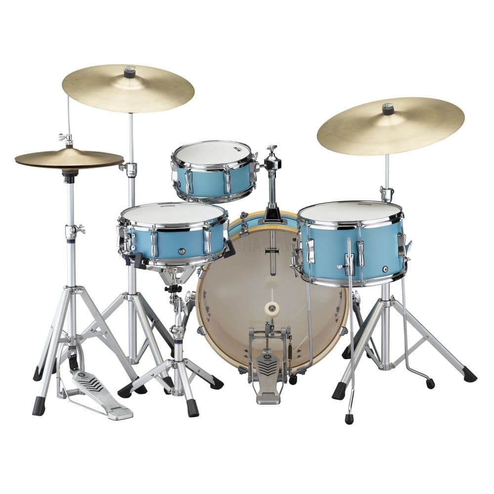 Yamaha Stage Custom Hip 4pc Drum Set Matte Surf Green