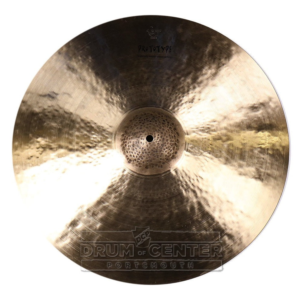 Sabian Prototype HHX Ride Cymbal 20" 1994 Grams