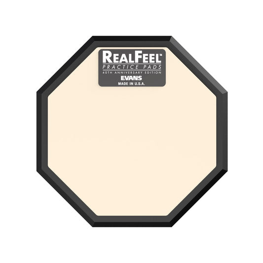 Evans RealFeel 40th Anniversary Practice Pad 6" - Drum Center Of Portsmouth