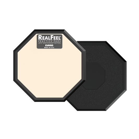Evans RealFeel 40th Anniversary Practice Pad 6" - Drum Center Of Portsmouth