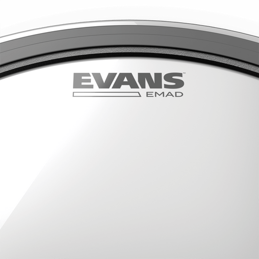 Evans Drumhead Upgrade Pack: G2 Clear 10/12/14/16, HD Dry 14", EMAD Clear 22" - Drum Center Of Portsmouth