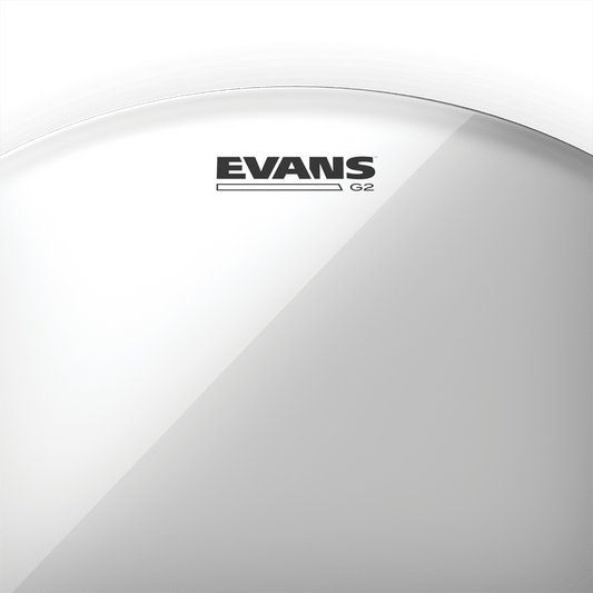 Evans Drumhead Upgrade Pack: G2 Clear 10/12/14/16, HD Dry 14", EMAD Clear 22" - Drum Center Of Portsmouth