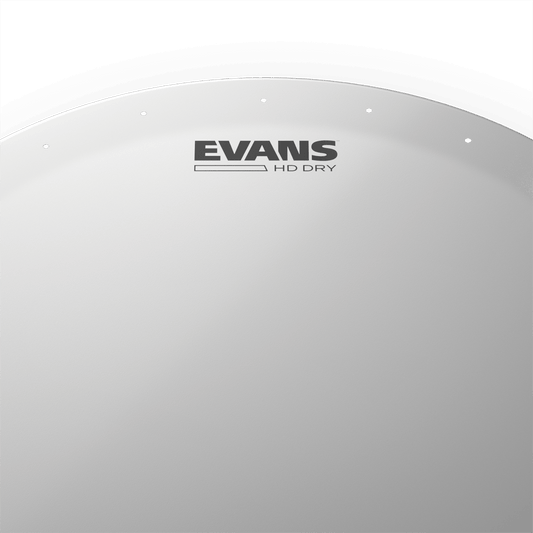 Evans Drumhead Upgrade Pack: G2 Clear 10/12/14/16, HD Dry 14", EMAD Clear 22" - Drum Center Of Portsmouth