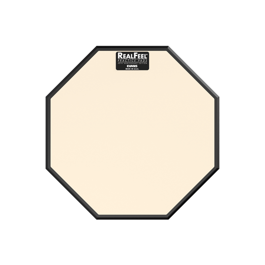 Evans RealFeel 40th Anniversary Practice Pad 12" - Drum Center Of Portsmouth
