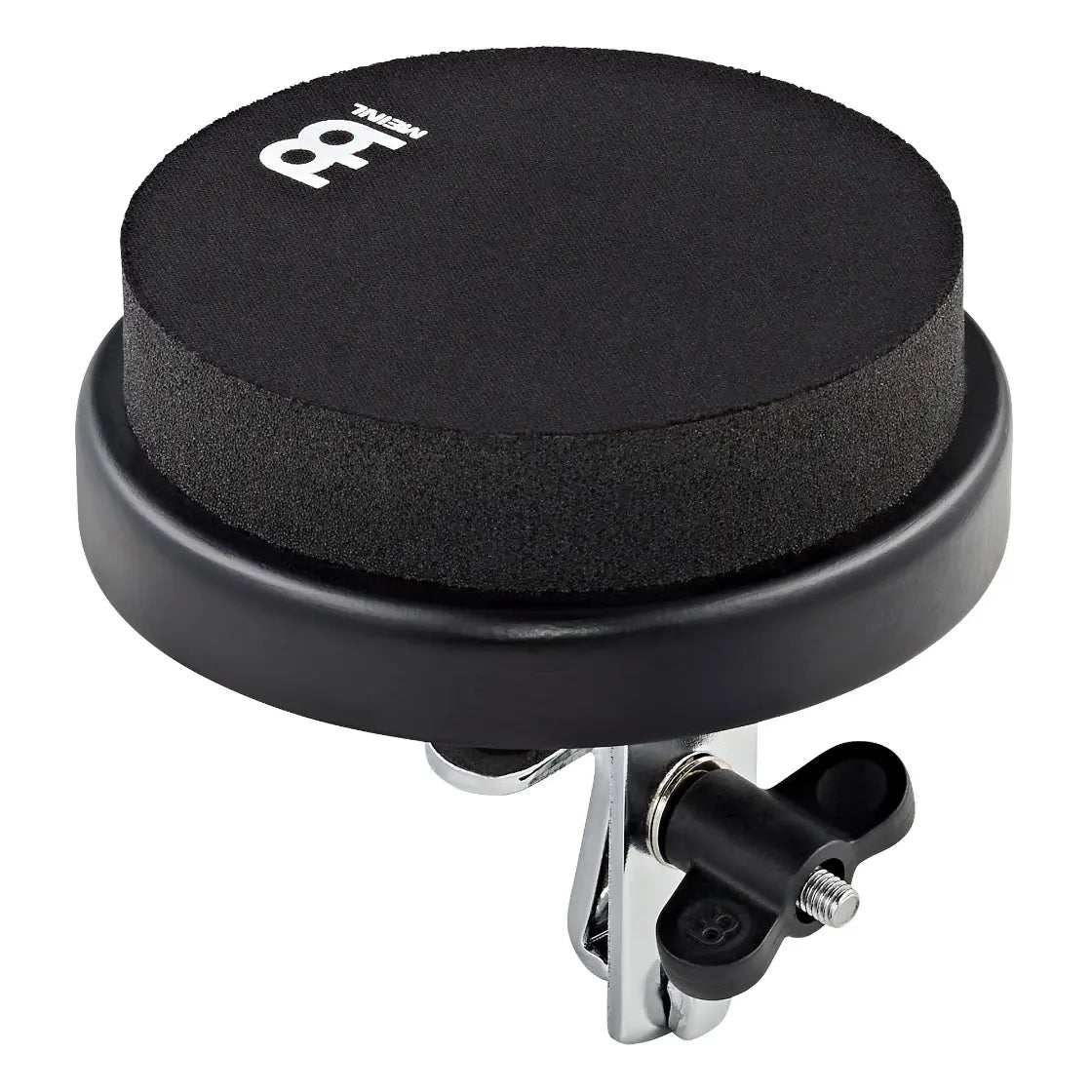 Meinl Bass Drum-Mounted Practice Pad 4" Black - Drum Center Of Portsmouth