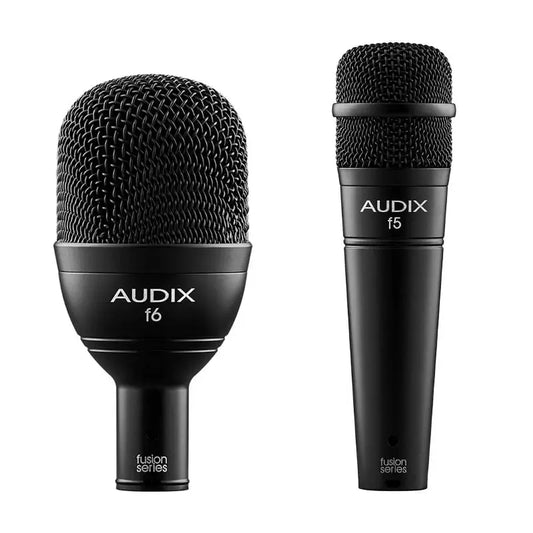 Audix f5 + f6 Microphone Bundle - Drum Center Of Portsmouth