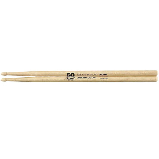 Tama 50th Anniversary Limited Edition Oak Drum Sticks 5B - Drum Center Of Portsmouth