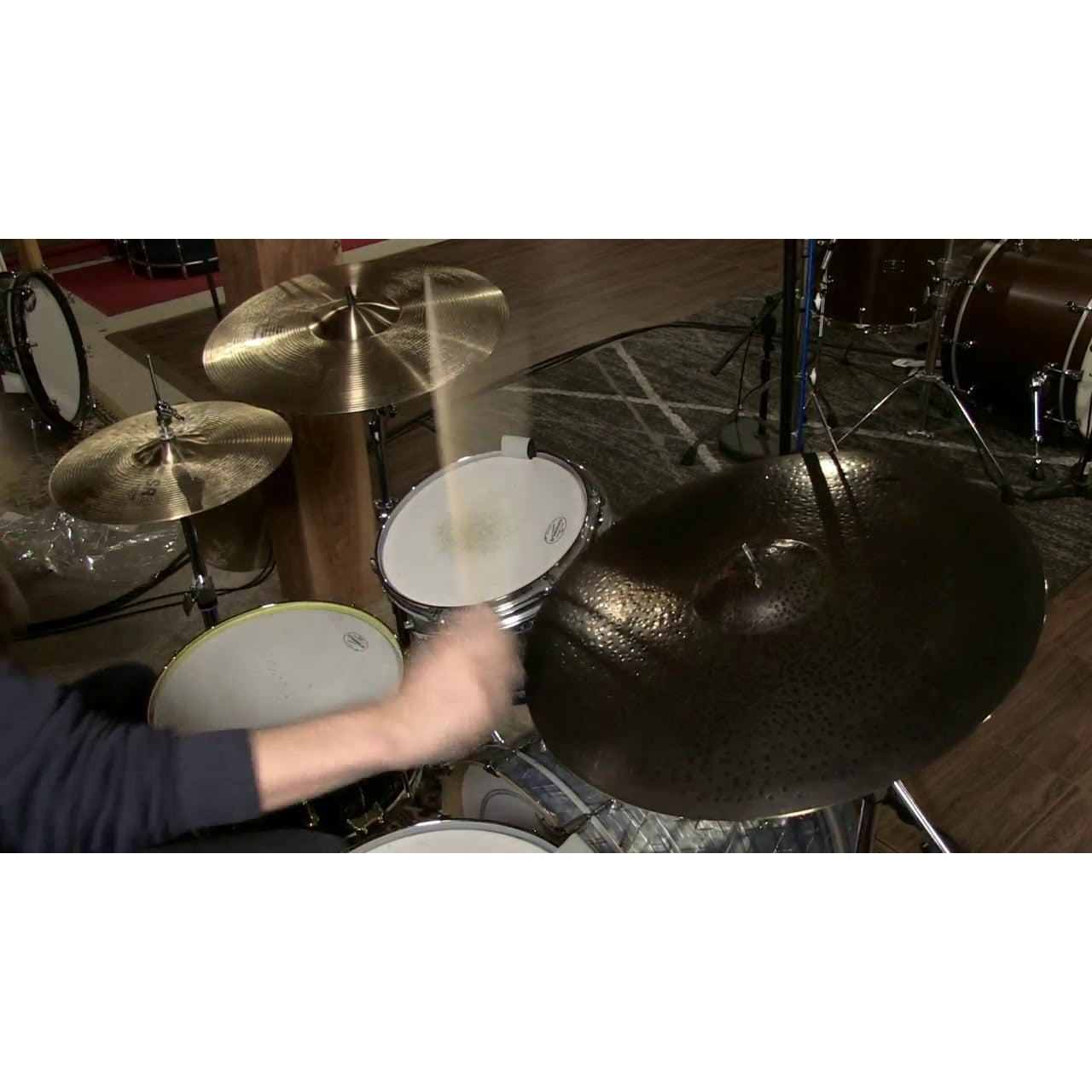 Sabian Prototype HH Ride Cymbal 21" 2814 grams