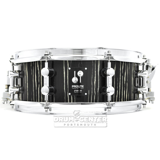 Sonor Prolite Snare Drum 13x5 Ebony White Stripes