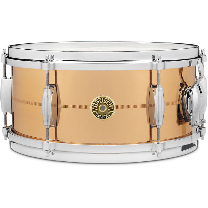 Gretsch G4168PB USA Phosphor Bronze Snare Drum 13x6