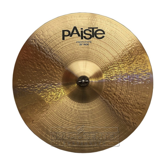 Paiste Twenty Prototype 20 Crash Cymbal