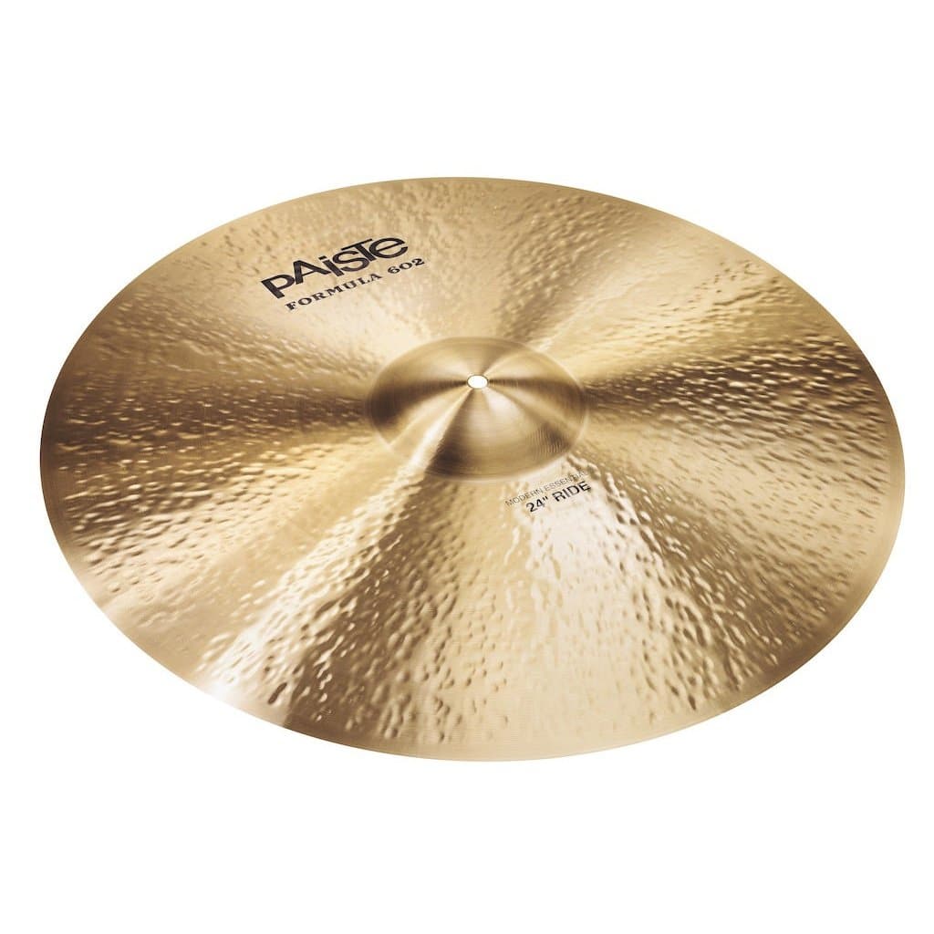 Used Paiste Formula 602 Modern Essentials Ride Cymbal 24" - Drum Center Of Portsmouth