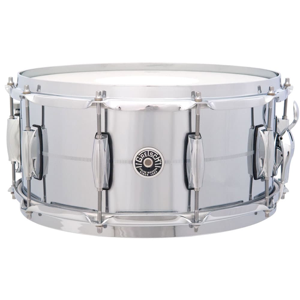 Gretsch GB4164S Brooklyn Steel Snare Drum 14x6.5