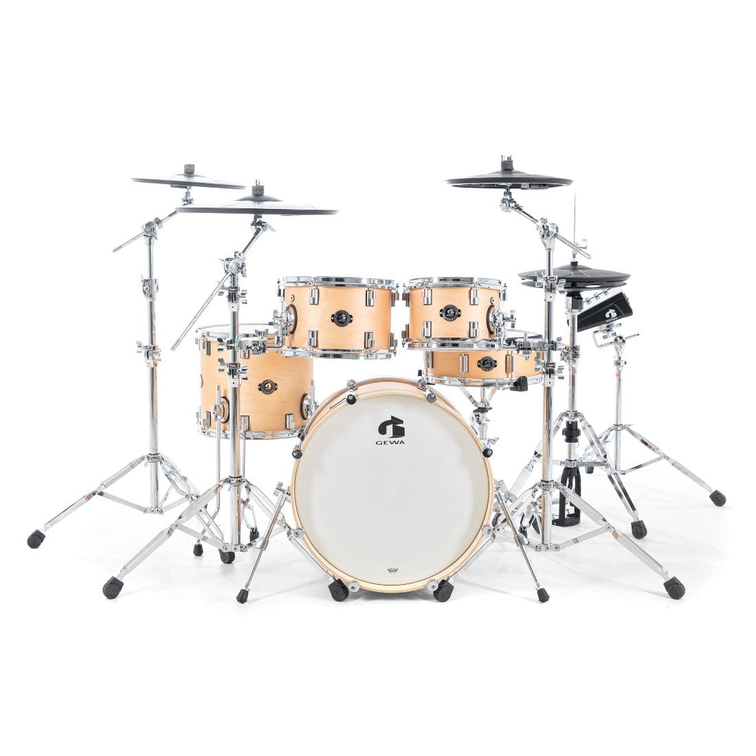 GEWA G9 Pro 5 SE Electronic Drum Set Satin Natural