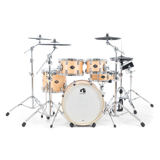GEWA G9 Pro 5 SE Electronic Drum Set Satin Natural