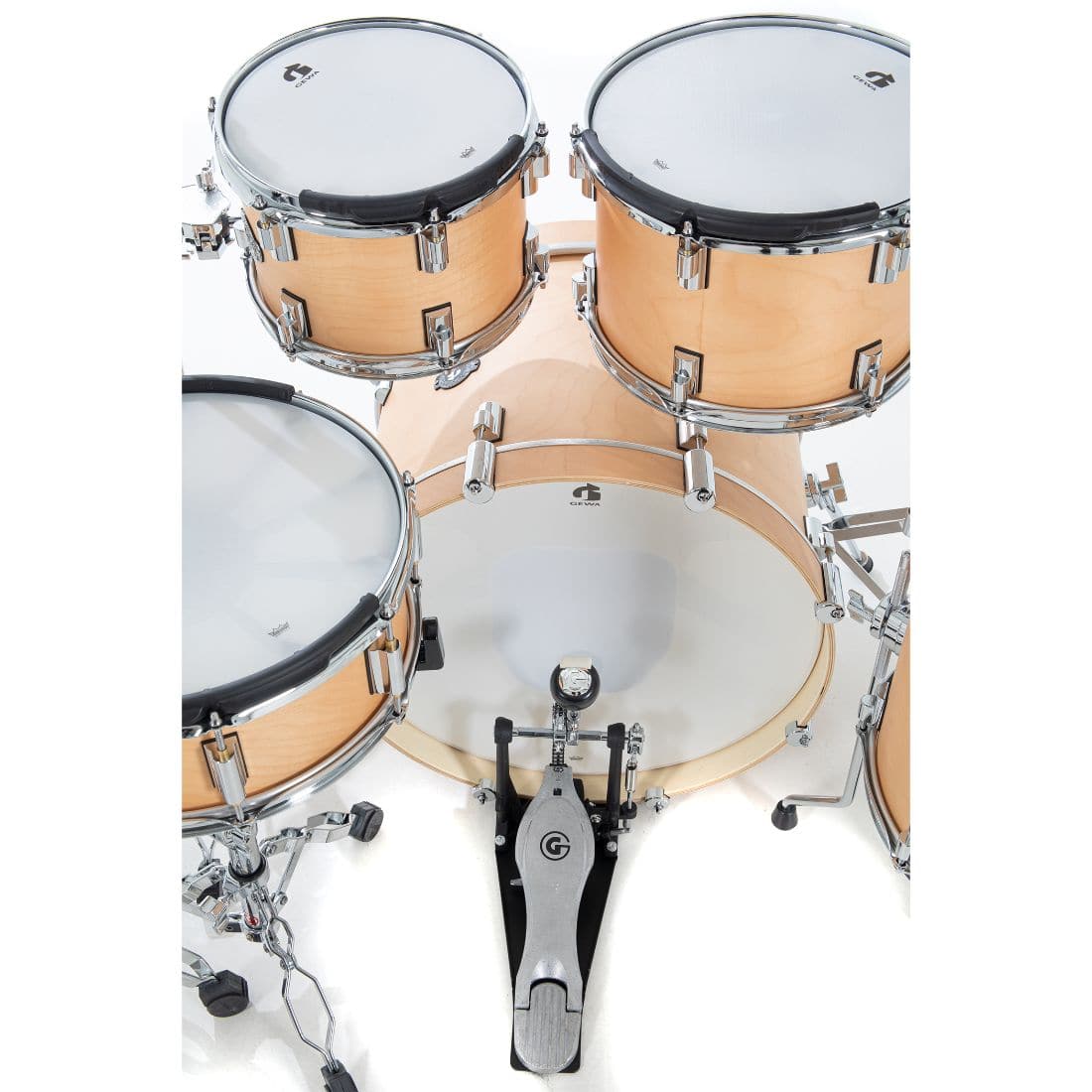 GEWA G9 Pro 5 SE Electronic Drum Set Satin Natural