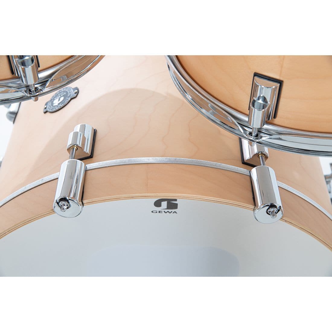 GEWA G9 Pro 5 SE Electronic Drum Set Satin Natural