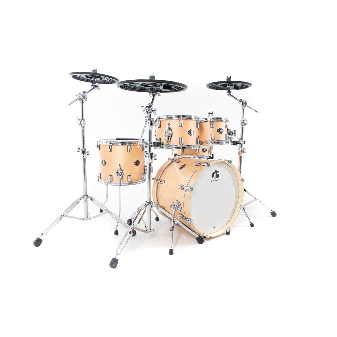 GEWA G9 Pro 5 SE Electronic Drum Set Satin Natural