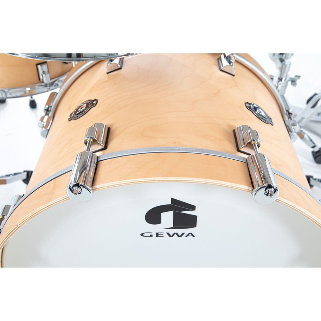 GEWA G9 Pro 5 SE Electronic Drum Set Satin Natural