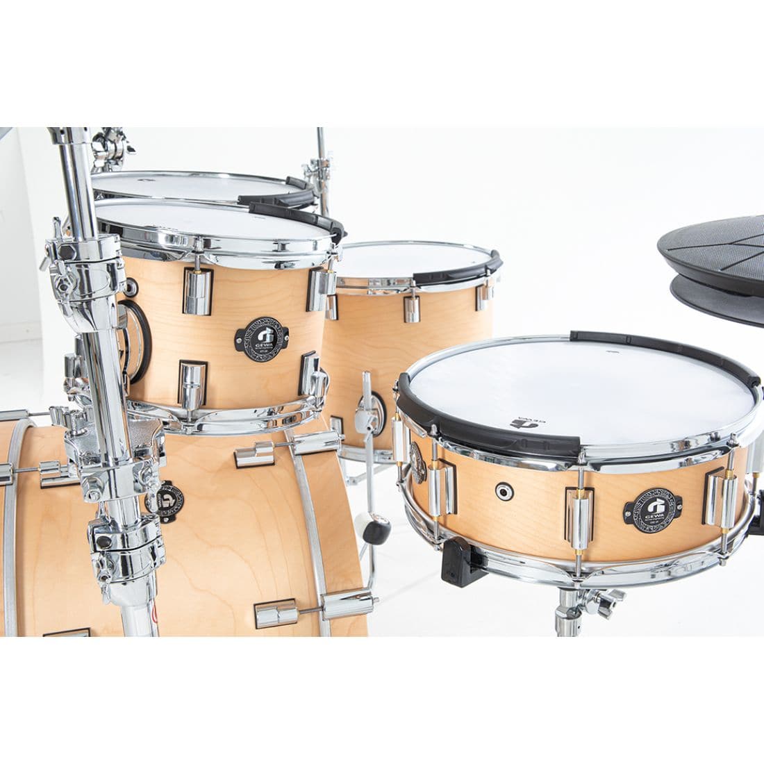 GEWA G9 Pro 5 SE Electronic Drum Set Satin Natural