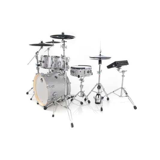 GEWA G9 Pro 5 SE Electronic Drum Set Silver Sparkle